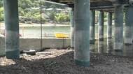 “10年に1度”水不足で湖が“カラカラ”　島へと続く“幻の道”が出現　遊覧船に影響◇ほか「二条大麦が水不足乗り越え収穫」「水不足で湖渇水…露天風呂休止の温泉も」