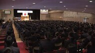 ２年ぶりの開催、動画配信も　福井工大福井高校で入学式