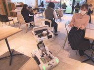 消毒ロボや給仕ロボも…新型コロナの感染拡大防止に一役 最新の働くロボットが人と人との接触減らす