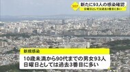沖縄県 新型コロナウイルス新たに93人の感染確認