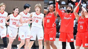 Wリーグ12戦全勝同士のデンソーと富士通がベスト4進出。悲願の優勝は誰の手に?【女子バスケ皇后杯】