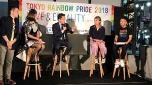 国内最大のLGBTイベント「東京レインボープライド2018」開幕