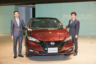 あなたの知らない日産のスゴイ技術 電気自動車(EV)、e-POWERでカーボンニュートラルを推進