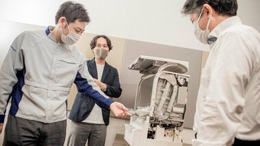 【スリム食洗機 誕生秘話】たかが5cm、されど5cm。「置く場所がない」のではなく「置ける食洗機がない」。本体奥行”5㎝減”を目指した開発陣の攻防。