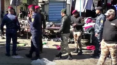 バイデン新大統領に早くも試練 就任直後に「イスラム国」が連続自爆テロ