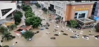 三峡ダム水位上昇、中国第三の大河も危機に~被害1.3兆円洪水が中国に与える大打撃