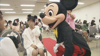 入院中の子供を元気づけた事も…愛知と三重を盛り上げたディズニーの仲間たち これまでにも東海地方を訪れる