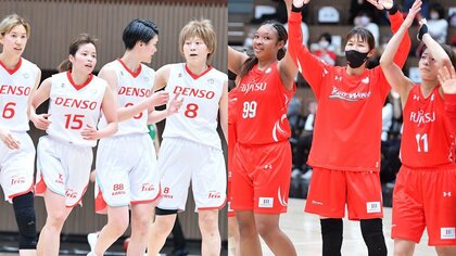 Wリーグ12戦全勝同士のデンソーと富士通がベスト4進出。悲願の優勝は誰の手に？【女子バスケ皇后杯】