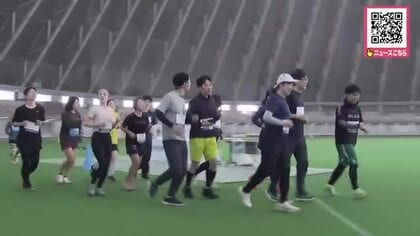 8月開催「北海道マラソン2026」に向けて準備着々！エントリーは190人！札幌市内で「ランニングプロジェクト」ランナー同士の交流促進や大会本番の目標タイムの達成をサポート