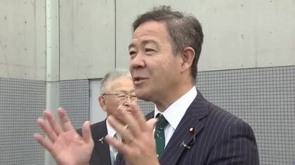 田畑裕明衆院議員　次期衆院選に出馬する意向　企業後援会の幹部に伝える