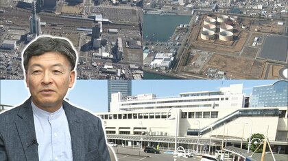 “政令市の失敗事例”静岡市を「代打オレ」で立て直す　就任から1年…難波市長「リニアも出来るだけ早く」