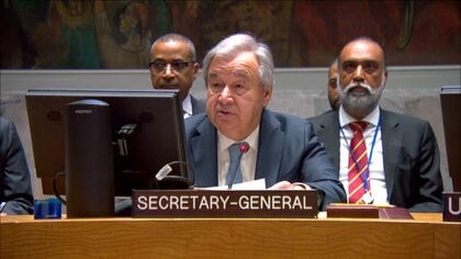 “想像絶するレベルの死と破壊引き起こす”と警告　国連・安保理がAIに関する初会合開催