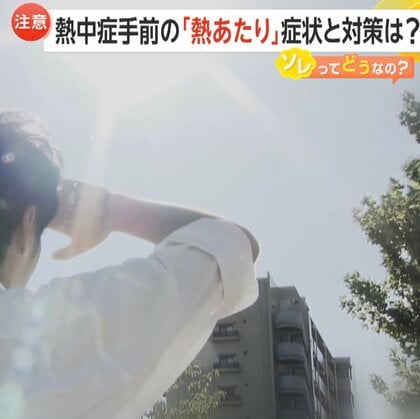 熱中症手前の「熱あたり」に注意…「疲れ」「食欲低下」「不眠」など　“64％超が経験”の調査も…医師「水分だけでなく栄養補給を」