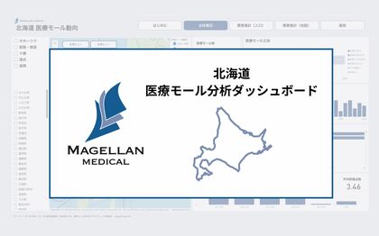 【北海道版】医療モール分析ダッシュボードを公開。131医療モールのうち札幌に85%が集中する医療モール市場と、110薬局のデータが示す、薬局チェーンの勢力図を可視化。