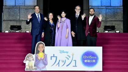 【独占】生田絵梨花さんが映画「ウィッシュ」監督と初対面！　監督の“願い”に鳥肌…主人公アーシャに込めた思いとは？