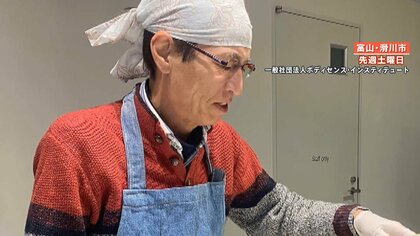 ネギを切る謎の男性の正体は“市長”　お忍びでボランティアに参加？本人取材「当たり前に今やれることをやっただけ」【富山県滑川市】