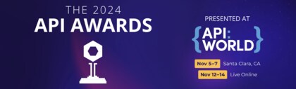 Kong、API World 2024でAPI Awardを受賞