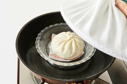 蒸し器ならふっくら熱々に