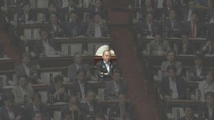 議場騒然】“裏金問題”で戒告処分の自民・細田健一議員が立憲民主党に