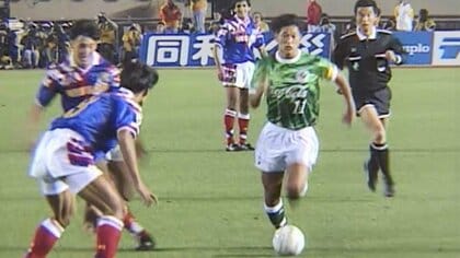 サッカー】1993年開幕戦カードが31年ぶりに復活 三浦知良・水沼