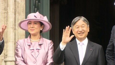 天皇皇后両陛下が帰国　「とても意義深く思い出深いものに」　オランダ・ベルギー公式訪問　皇后さま24年ぶり2カ国歴訪
