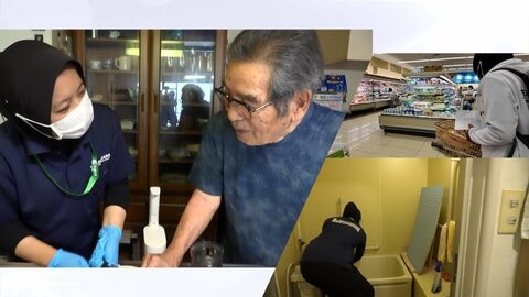 「掃除機は初めて」人材不足の訪問介護　外国人ヘルパー解禁も直面する“壁”　「1対1」への不安や生活文化の違いも