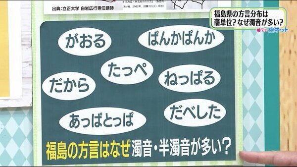 ぶんず 使うは53 2 方言は県内でも意外とバラバラ 理由は江戸時代の 藩 に 福島発 Fnnプライムオンライン ぶんず 使うは53 2 方言は県内でも意外とバラバラ 理由は江戸時代の 藩 に 福島発 Fnnプライムオンライン