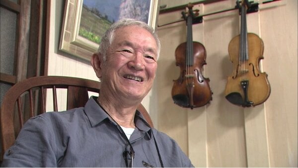 独学でバイオリン製作 82歳挑戦の日々…プロが認める音色 ビオラも製作