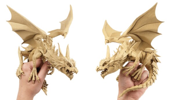 ダンボールを こねこね して命を吹き込む 魔法 がすごい そのテクニックを聞いた