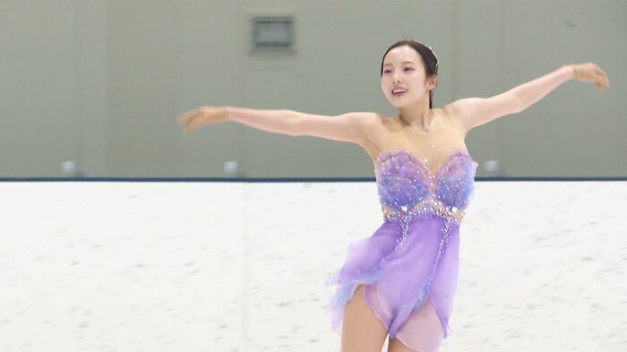 FSではお気に入りの『リトルマーメイド』を披露した本田