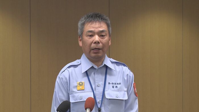 燕・弥彦総合事務組合消防本部 若林純一 消防長