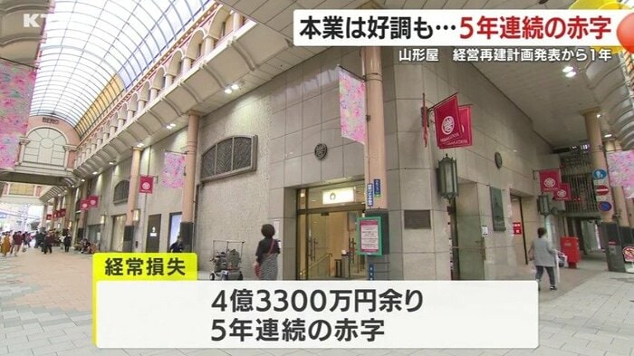 山形屋は、南九州随一の繁華街・天文館の顔だ