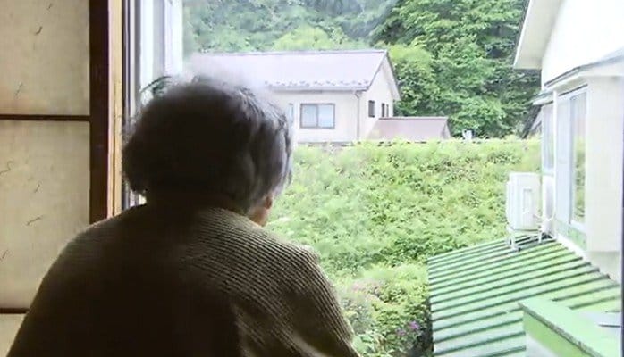 疎開してきた子が旅館の窓から汽車を見ていたという