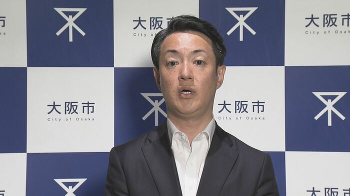 大阪維新の会の代表代行でもある横山大阪市長