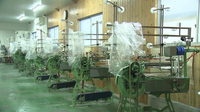 製麺所の数は40年で半減