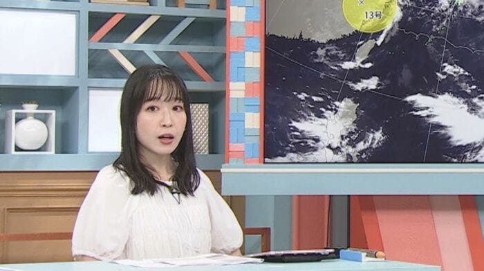 浅田気象予報士(関西テレビ「旬感LIVE とれたてっ!」より)