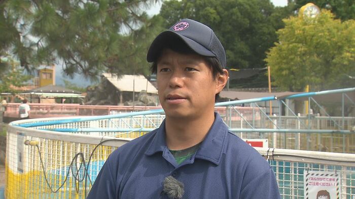 長野市城山動物園・塚田泰佑 飼育員