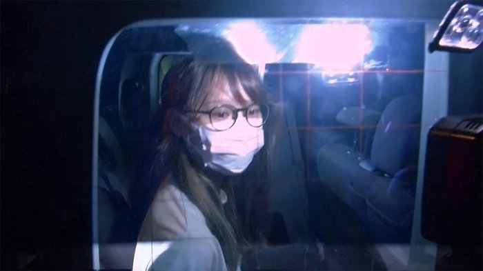 香港「民主の女神」逮捕 民主派の締め付け拡大