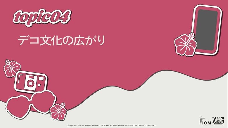 Z世代の72%がデコで自己肯定感・モチベーション向上を実感。日常に小さな青春を自ら作り出す、Z世代のデコ文化の広がりをZ-SOZOKEN（Z世代創造性研究所）が第4章インサイトサマリーを公開。