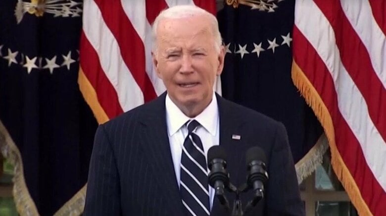 バイデン前米大統領（83）がん闘病で強い痛み　息子「見ているのは本当につらい」｜FNNプライムオンライン