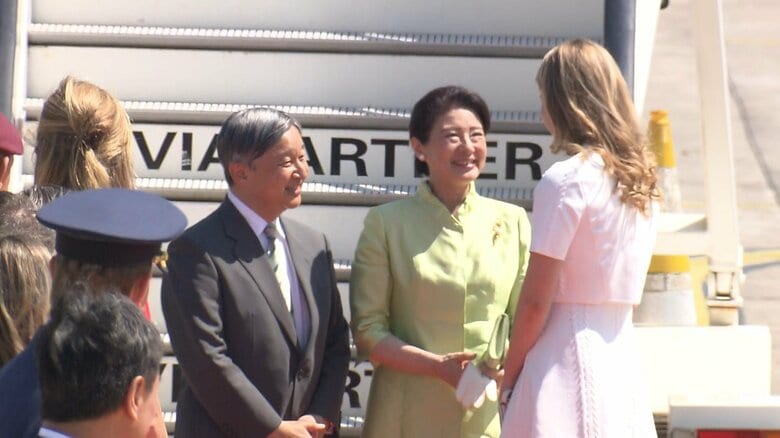 天皇皇后両陛下ベルギー入り「ようこそベルギーへ」　愛子さまと同じ年のエリザベート王女が出迎え　”カーテシー”で両陛下に敬意｜FNNプライムオンライン
