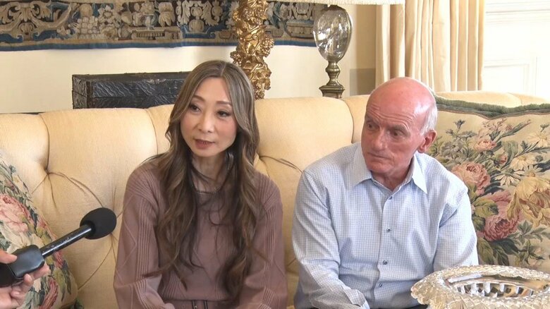 日本人女性が“月旅行”へ 大富豪の夫とハネムーンに ロサンゼルスの豪邸は「何部屋あるかわからない」｜FNNプライムオンライン
