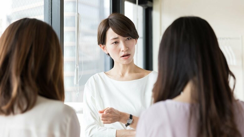 パワハラが怖くて部下に注意できない…そうならないために上司が若手に伝えるべき「曲げられないポリシー」と必要な種まき｜FNNプライムオンライン