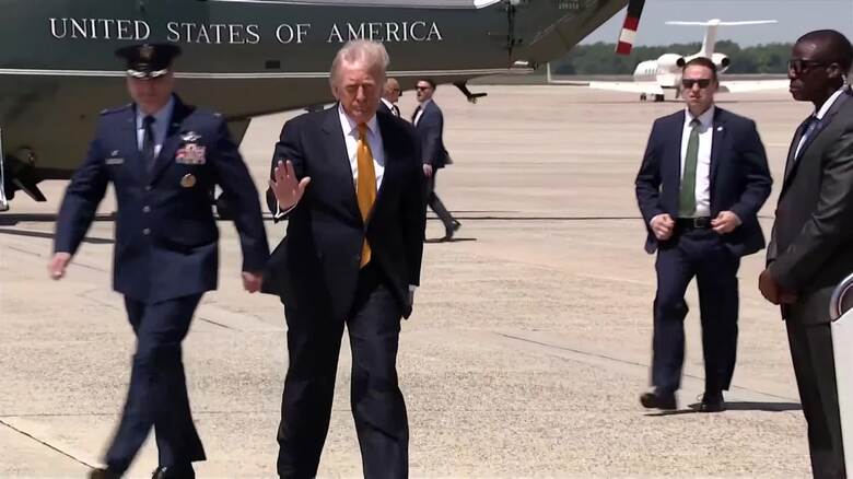 トランプ大統領が今夜北京に到着へ　米中首脳会談あすから2日間　イラン情勢「習主席は比較的良い対応してきた」｜FNNプライムオンライン