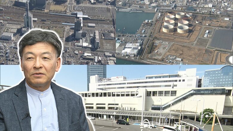 “政令市の失敗事例”静岡市を「代打オレ」で立て直す　就任から1年…難波市長「リニアも出来るだけ早く」｜FNNプライムオンライン