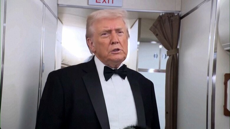 中国と貿易協定結べば「非常に重要な措置を取る」トランプ大統領がカナダをけん制｜FNNプライムオンライン