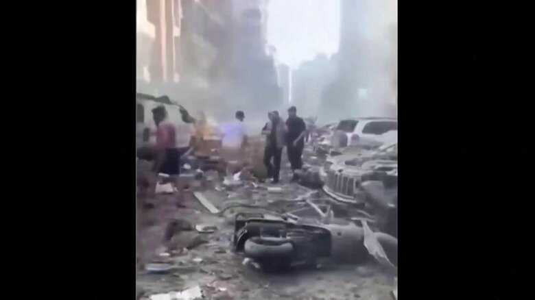戦闘激化は避けられないか…イスラエル軍がレバノンを空爆　親イラン武装組織ヒズボラの司令官ら少なくとも14人が死亡66人が負傷　報復は確実か｜FNNプライムオンライン