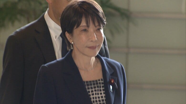 高市総理　SNSで台風24号に注意呼びかけ　官邸危機管理センターに「情報連絡室」設置｜FNNプライムオンライン
