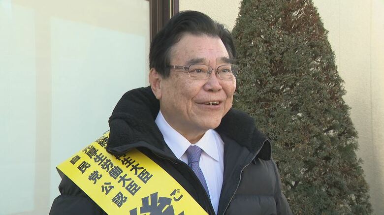 【衆議院総選挙・開票速報】長野4区自民党・前職の後藤茂之さん　９回目の当選確実｜FNNプライムオンライン