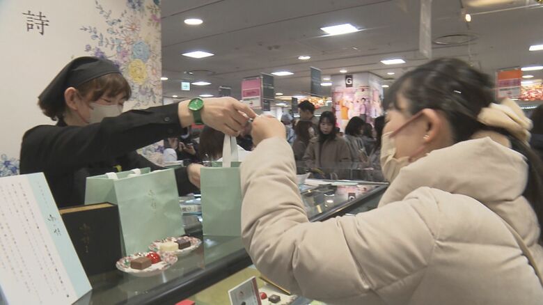 兼六園近くの人気店「グッとくる」…チョコの祭典“アムール”で被災地支援広がる 不安続く観光地の復興｜FNNプライムオンライン